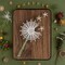 String Art DIY Kit - Dandelion. Wizardi Craft Kit F07-M12-3-DHBC18330
